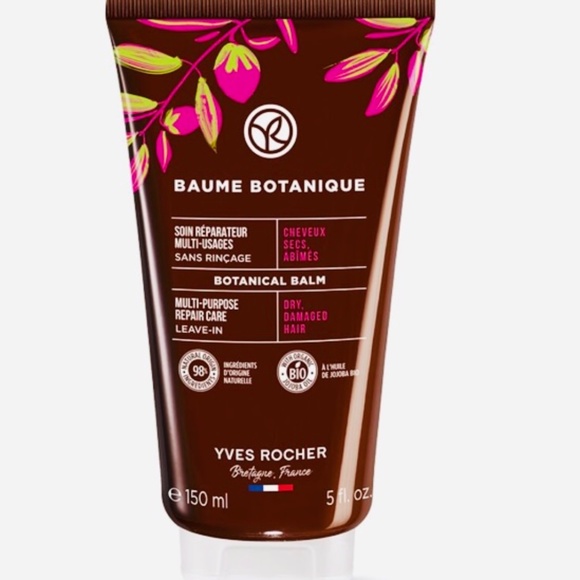 (3/30$) Yves Rocher, Beaume Botanique, soin réparateur multi-usages sans rinçage - Picture 1 of 2